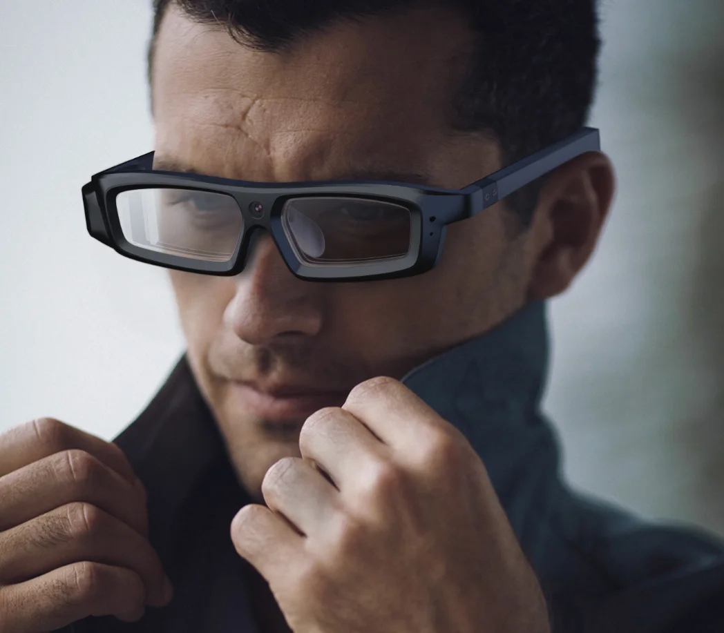 

Car License Recognition Face Recognition Optical AR Smart Glasses G200-E