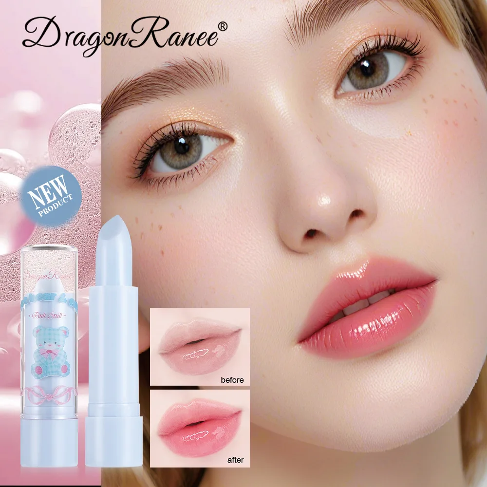 New Moisturizing Lipstick Smooth Silky Hydrating Texture Shine Gloss Long Lasting Repaire Lip Prevent Cracking Lip Balm 3.5g