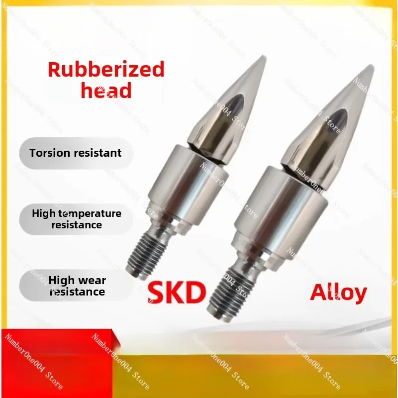 

Литьевая машина Винтовая головка Литье под давлением Экструзионный сплав DC53 Отрезная головка Проборка