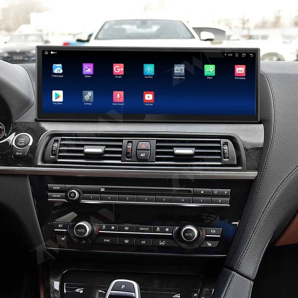 14.9” For BMW 6 Series F06 2009-2017 Android auto screen GPS navigation carplay multimedia player radio wireless head unit