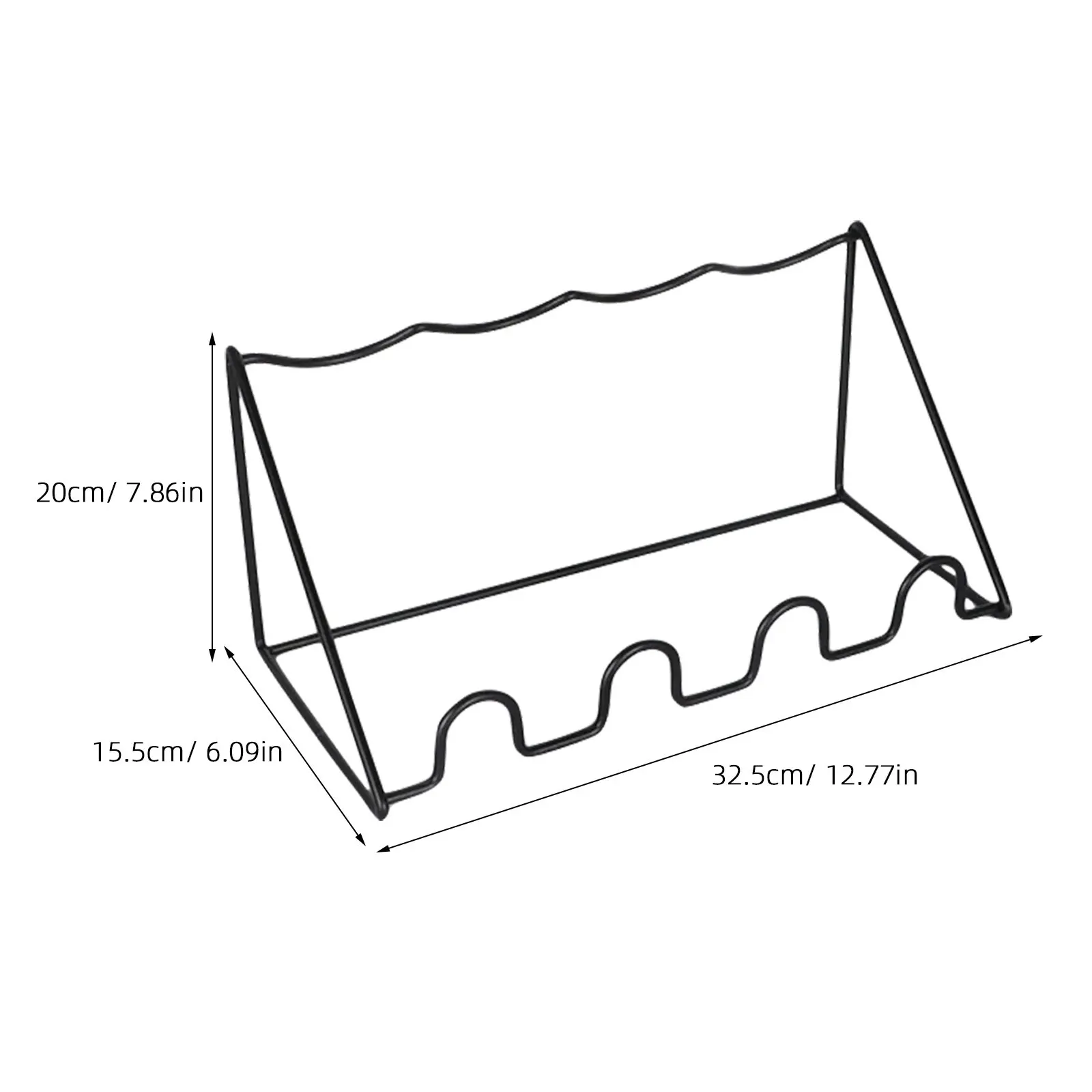 Modern Iron Wine Holder Creative Multi Slot Design 3 Bottle Display Rack for Home Pub Bar Countertop Wine Storage Decor