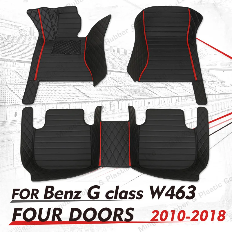 

Custom Car Floor Mats For Benz G W463 2010-2012 2013 2014 2015 2016 2017 2018 Auto Foot Pads Carpet Cover Interior Access