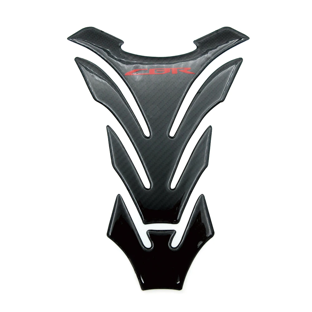 Motorcycle Carbon Fiber Fuel Tank Stickers Gas Cap Cover Triple Clamp Yoke Protector Decals For Honda CBR600 CBR 600RR 2003 2004