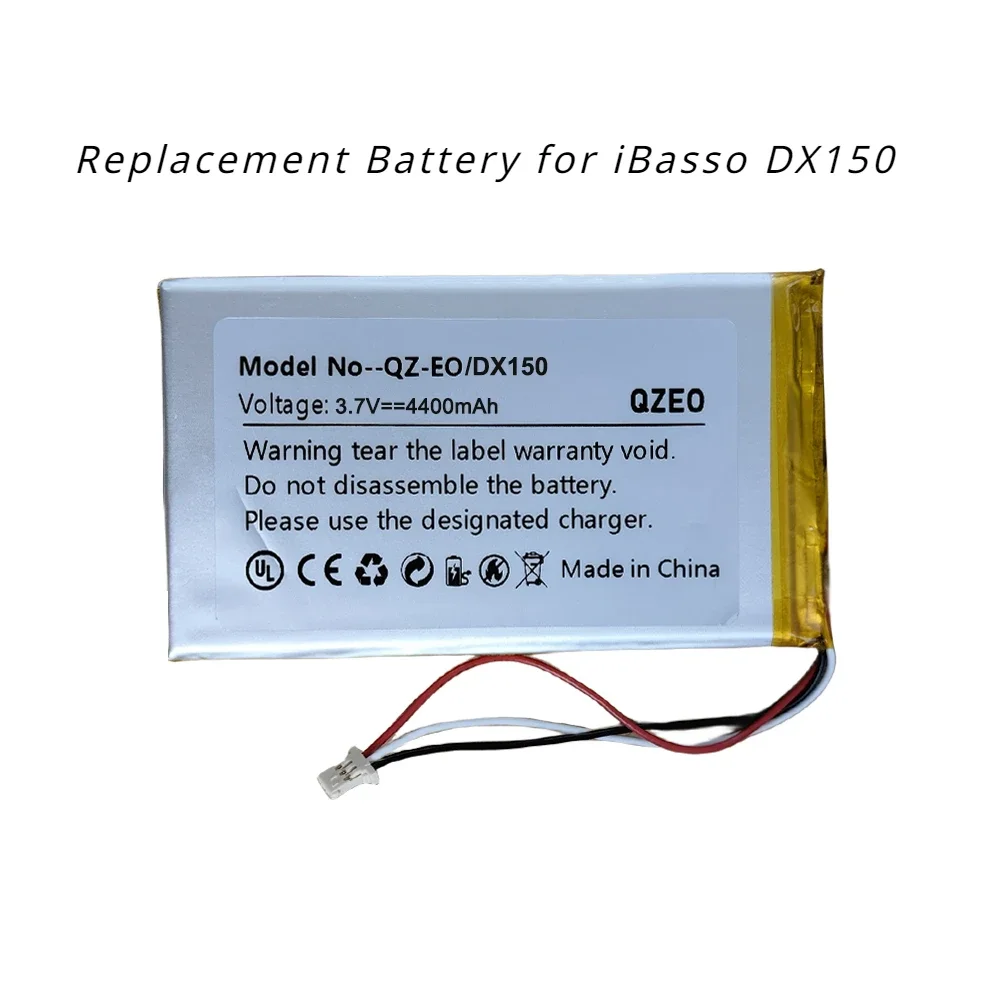 ibasso DX80 DX100 DX120 DX150 DX160 DX170 DX200 DX220 交換用バッテリー