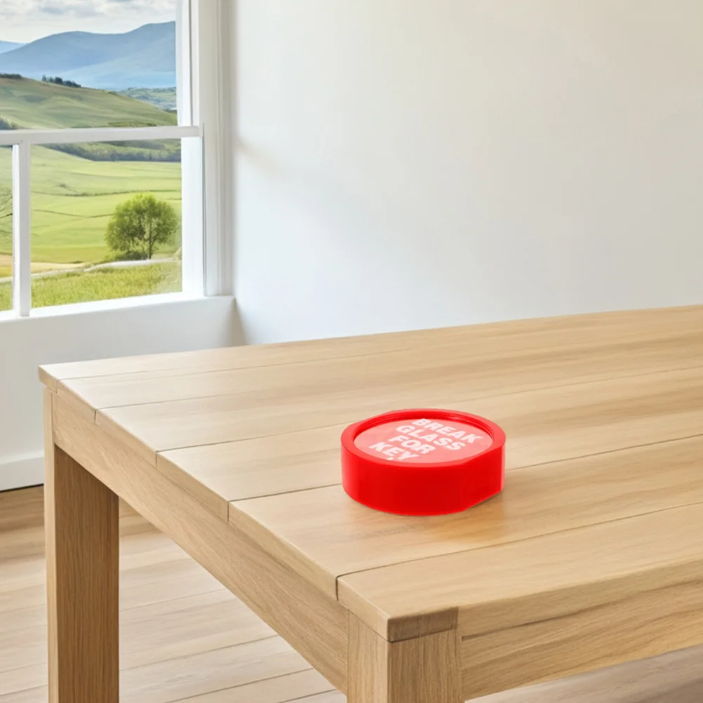 Wall Mount Key Locking Box Compact Emergency Door Storage Waterproof Metal Key Safe For Home Office Outdoor Escape Window Access