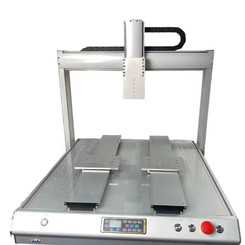 آلات توزيع الغراء الأوتوماتيكية المختلفة بما في ذلك توزيع المحاور Y المزدوج لسطح المكتب