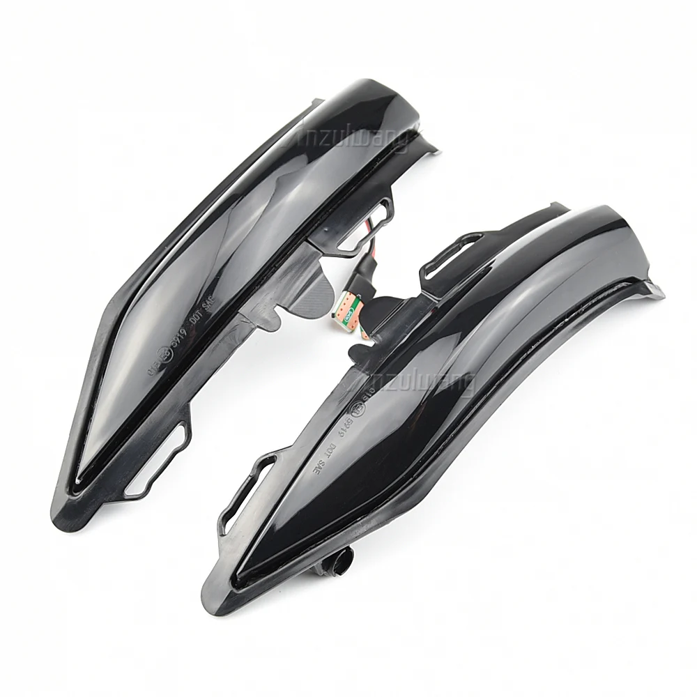 Car Styling For Ford Fiesta ST Line MK8 2018 2019 PUMA 2020 LED Side Wing Dynamic Turn Signal Light Rearview Mirror Indicator