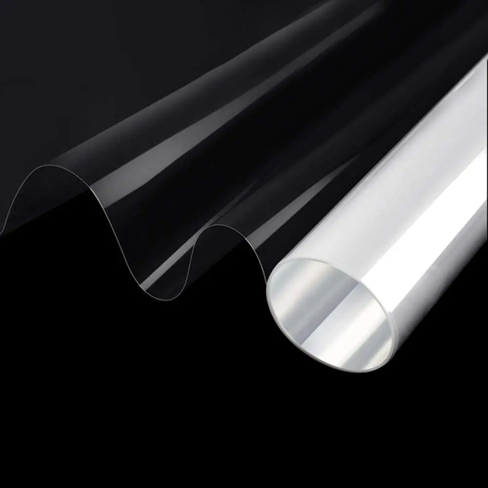 

Clear Security and Safety Window Film Shatterproof Film for Glass Windows Anti Shatter Tempered Glass Film for Home and Office