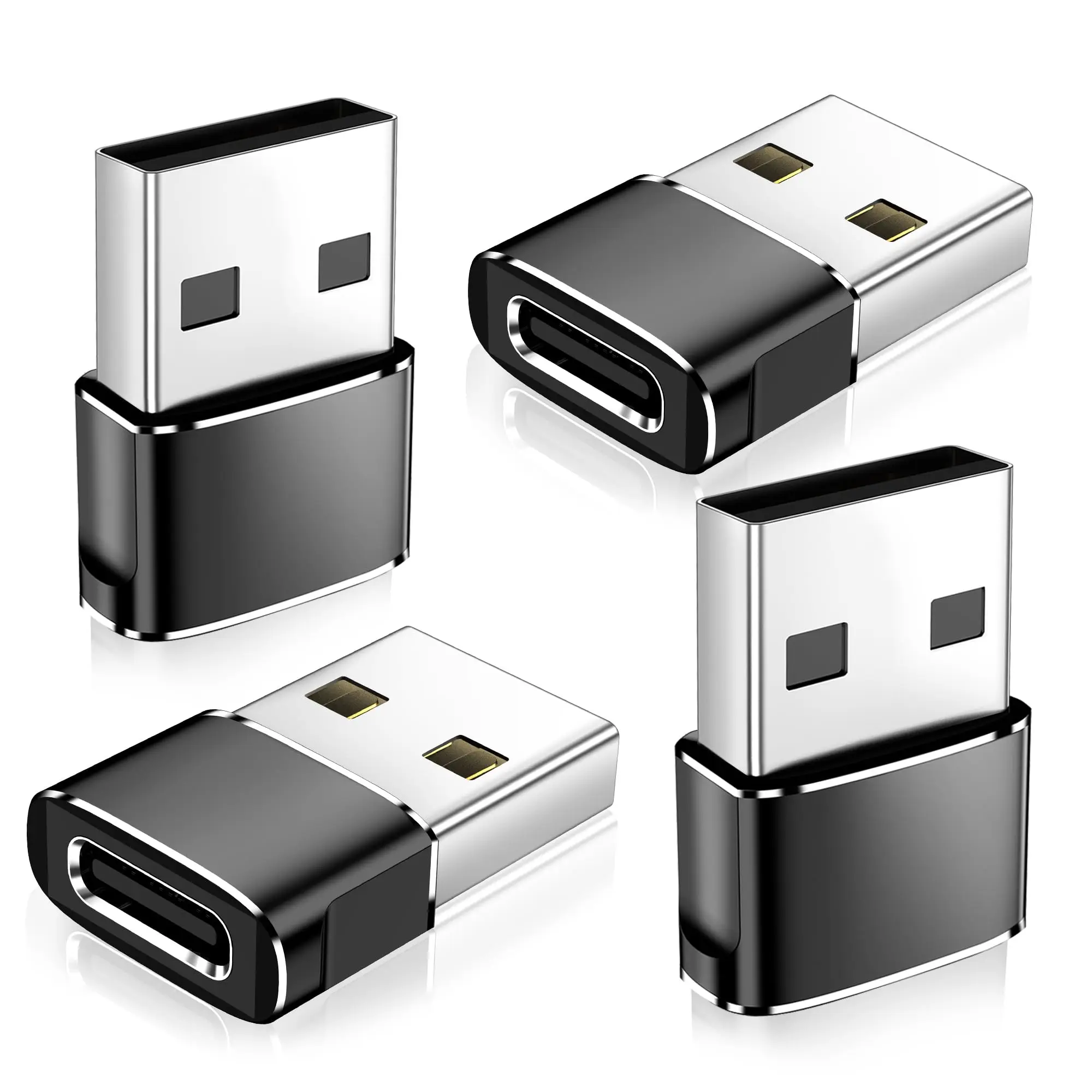 

Адаптер USB C 3.0 типа C к USB 2.0 для мобильного телефона, конвертер USB C «папа-мама», конвертер USB Type-C для ПК, ноутбуков