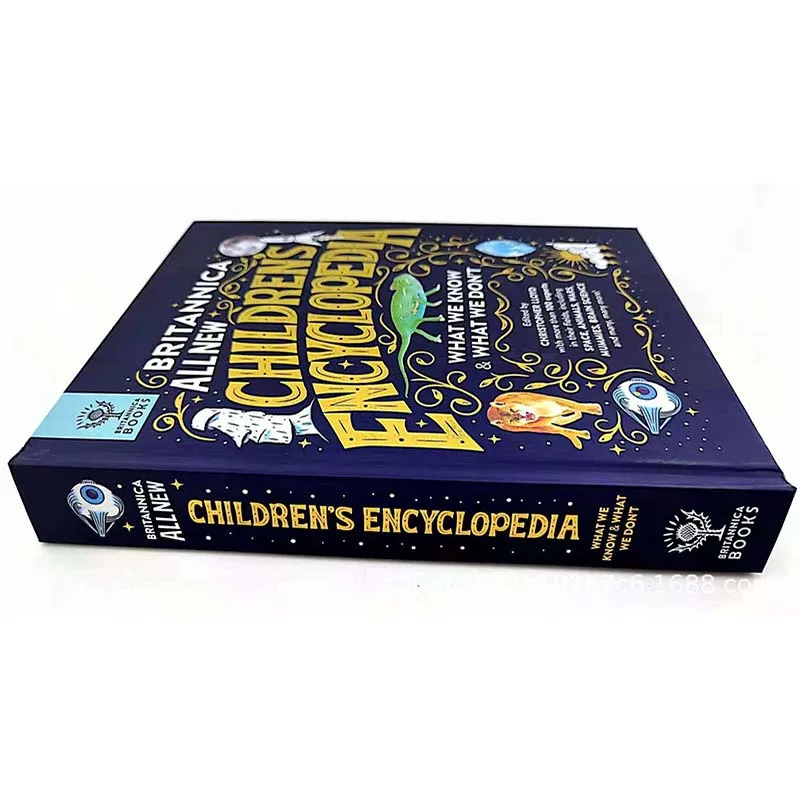Encyclopedia Britannica New Children's Encyclopedia English Edition Illustrated Science Books Livros Libros