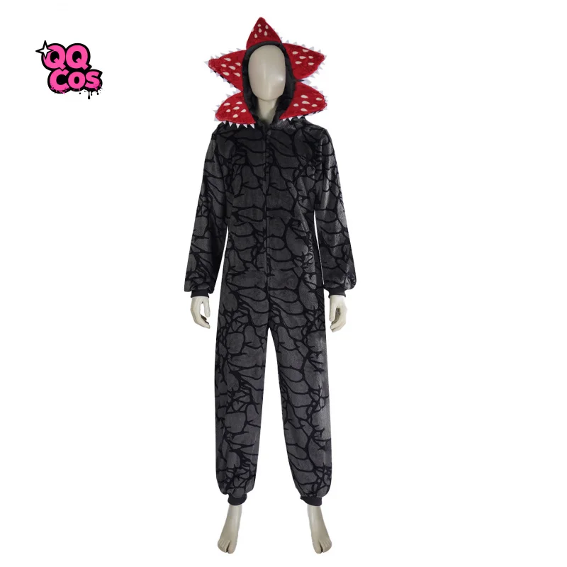 رداء حمام ديموجورجون التنكري لحفلات عيد الميلاد QQcos #2