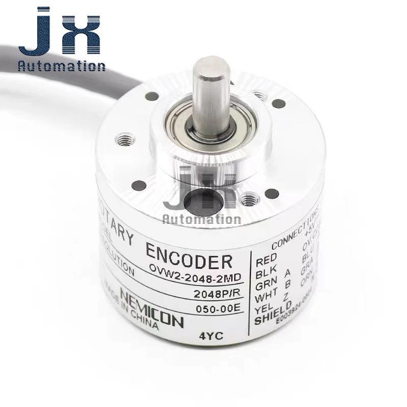 

Новый оригинальный инкрементальный поворотный энкодер NEMICON OVW2-2048-2MD для печатного оборудования и автоматизации лифта