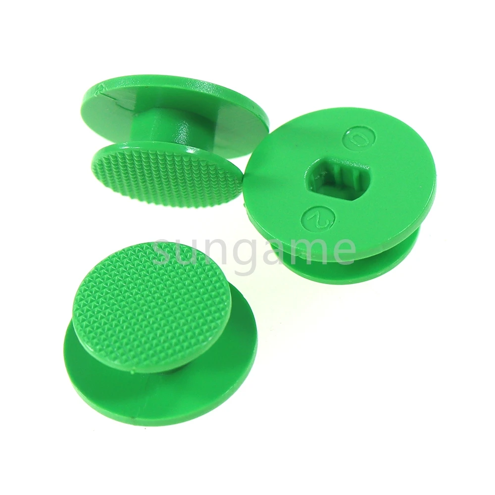 2pcs For PSP2000 PSP3000 Rocker Cap 3D Hat Keys