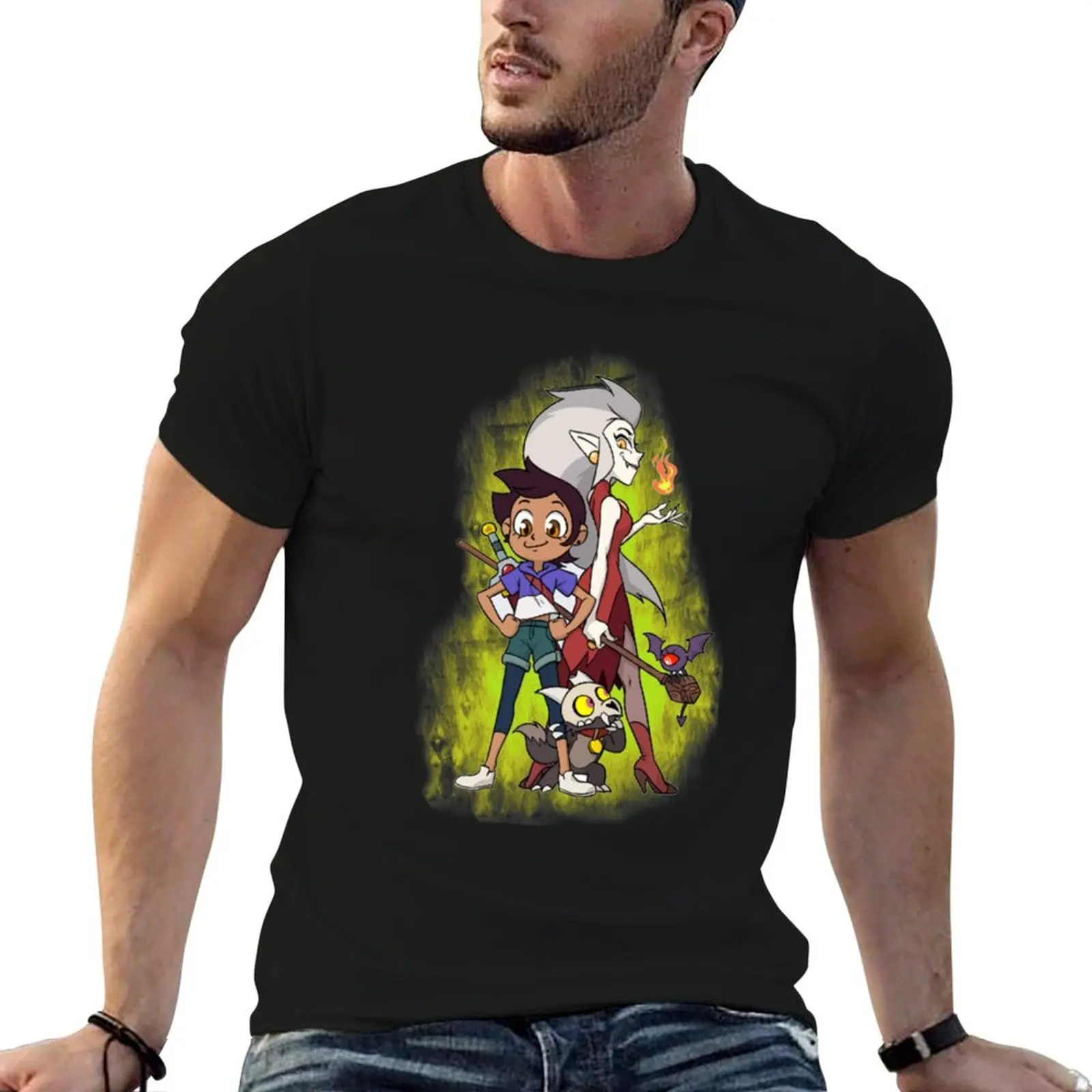 Eda King and Luz T-Shirt Quick Dry Outdoor Sports T-Shirt