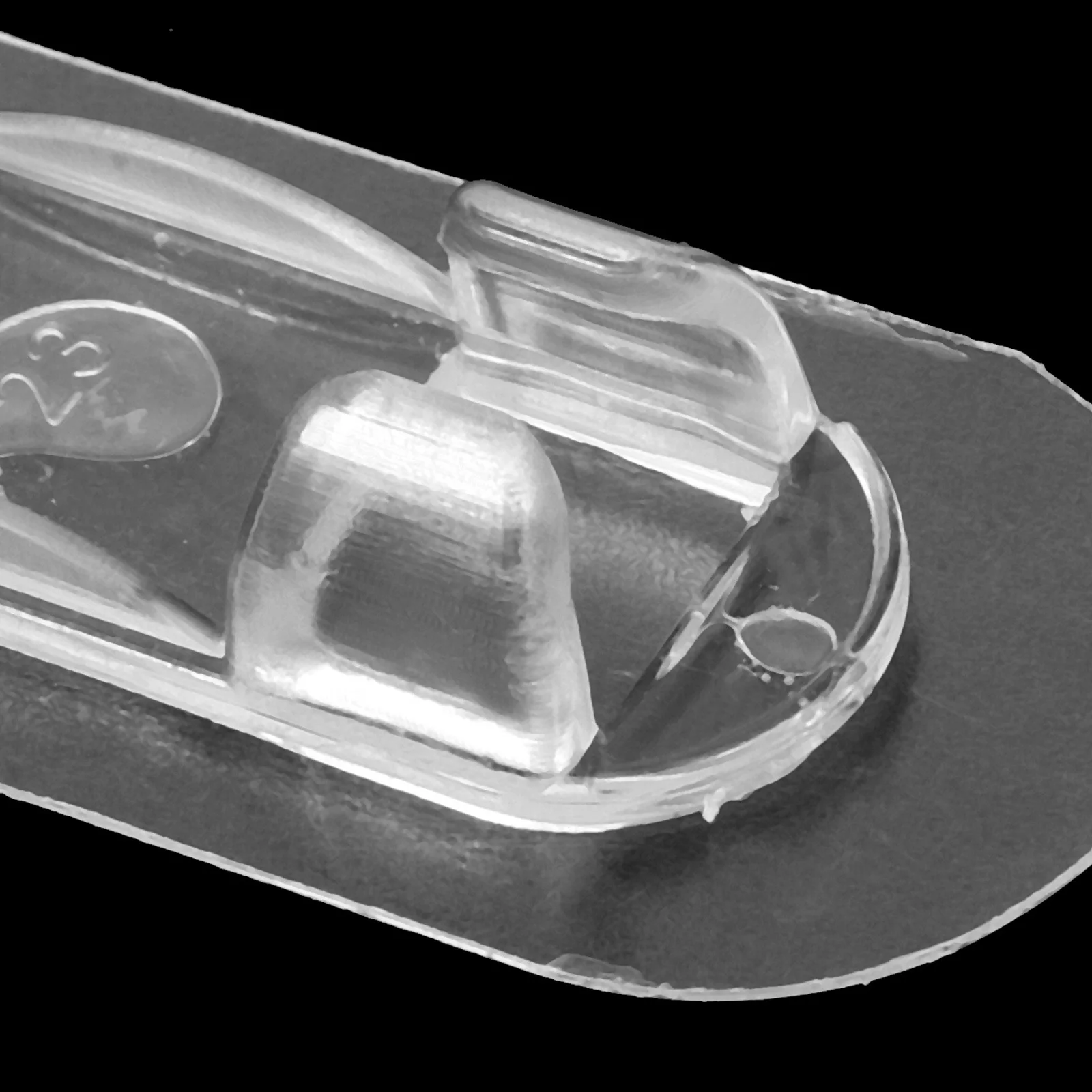 30 قطعة حامل الحبل اللاصق واضح مقاطع الكابلات سلك المشابك للكابلات مكتب منزلي جدار الحبل المنظم مشبك سلك كهربائي #4