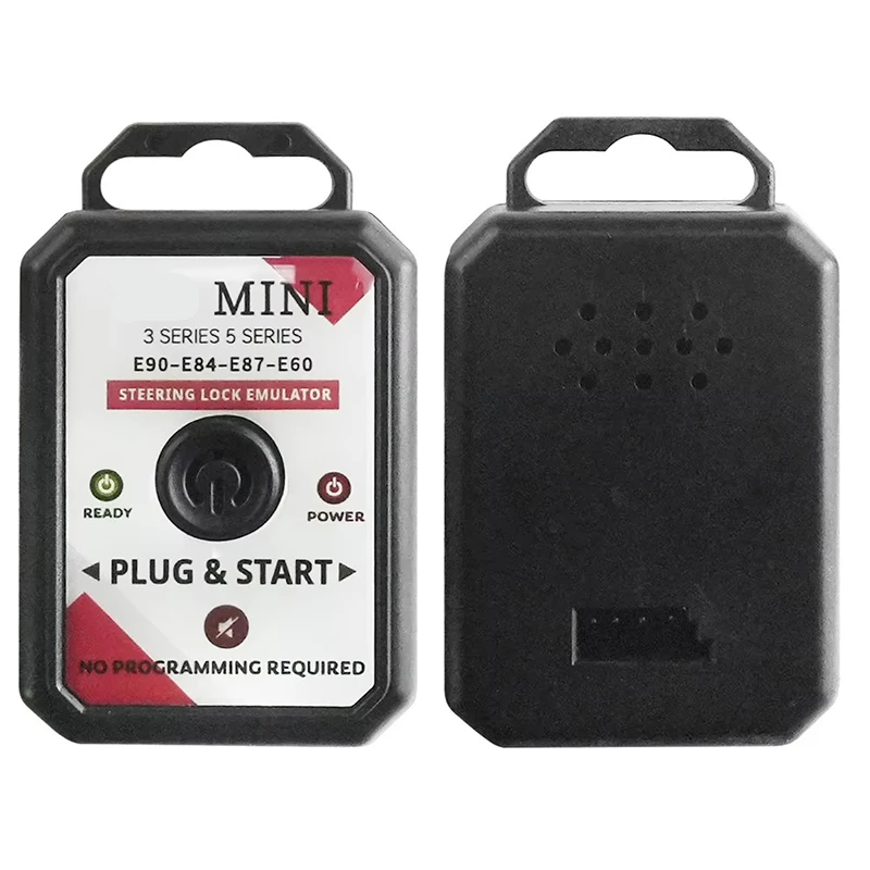 

KEYECU для BMW Mini Cooper E60 E84 E87 E90 3 и 5 серии ELV ESL Эмулятор блокировки рулевого управления не требуется программирование Plug and Start