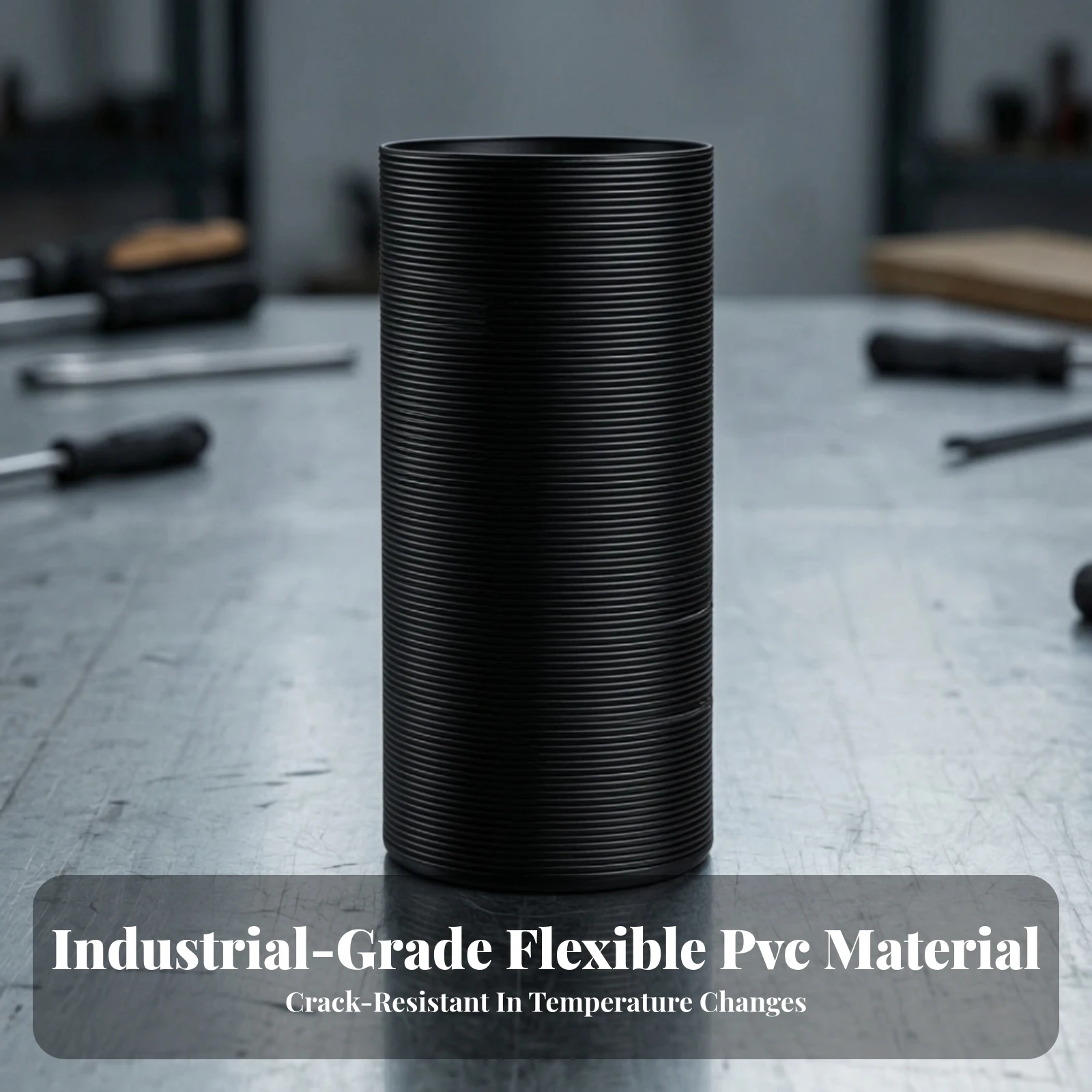Portable Air Conditioner Exhaust Hose Heavy Duty Portable Air Conditioner Vent Hose Air Conditioning Exhaust Duct Wear-Resistant