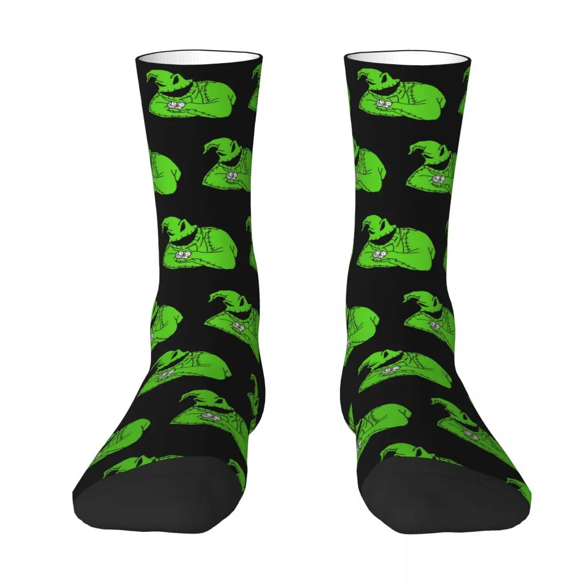 Oogie Boogie (2) Socks Harajuku High Quality Stockings All Season Long Socks Accessories for Unisex Gifts