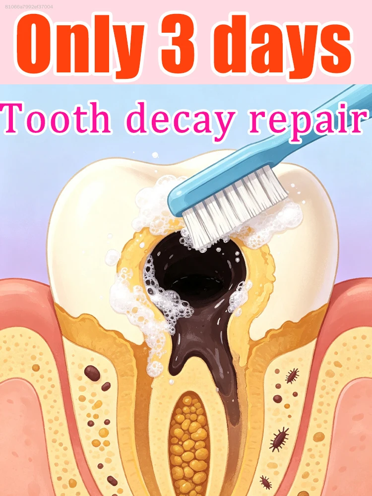 Deeply clean your teeth and maintain their beauty and health.