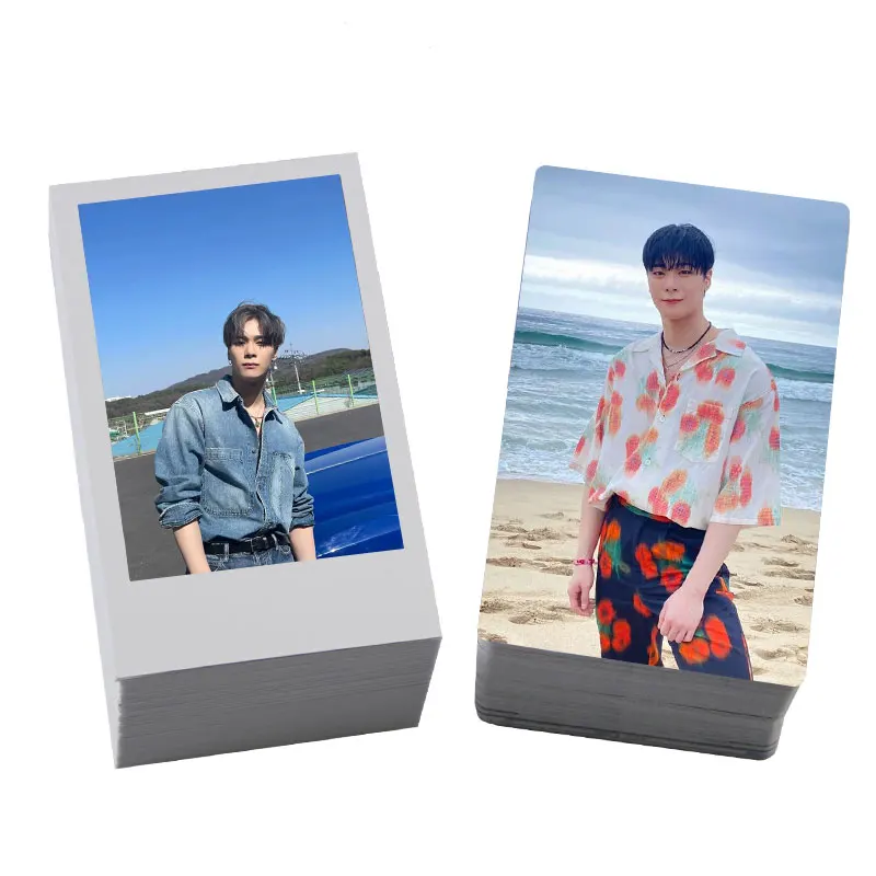 

Series3 Moon-Bin Photo Mini Card Wallet Lomo Card Fans Collection Gift