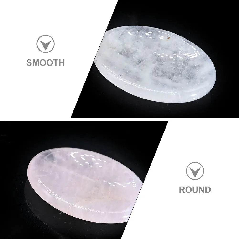 

Natural Facial Gua Scraping Board Smooth Blood Circulation Muscle Portable Thumb Scraper Massage for