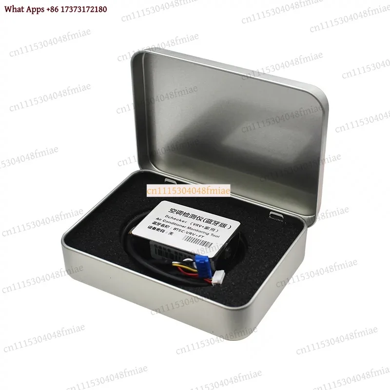 k3 Central AC Bluetooth Diagnostic Tool, Dchecker Fault Detector, Smartphone Code Analysis App