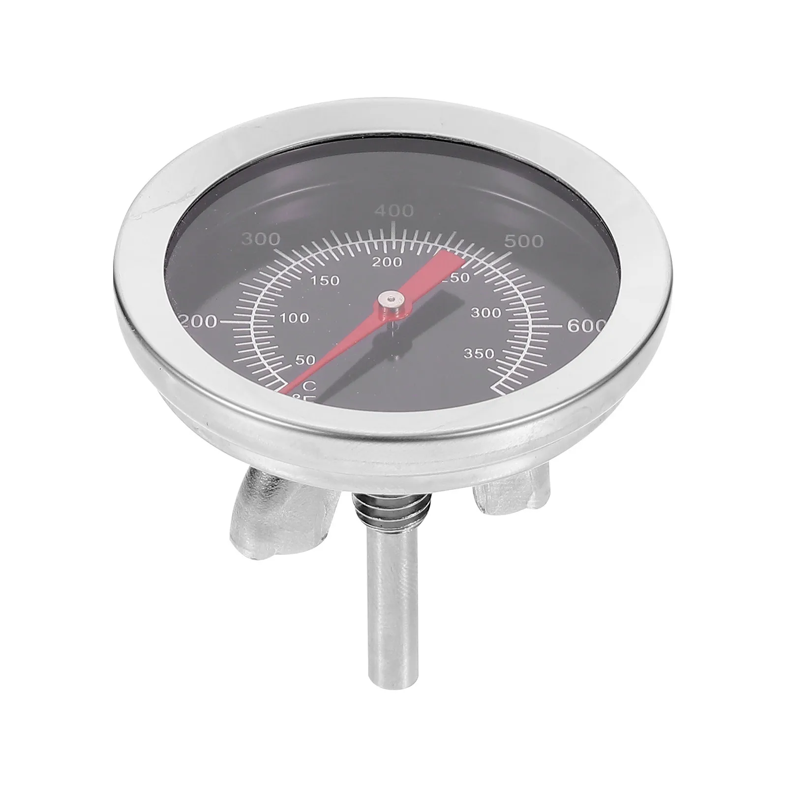 

1Pcs High Accuracy Stainless Steel Oven Thermometer for Baking Roasting Grilling Bbq Cooking Food Safety Monitoring Dial