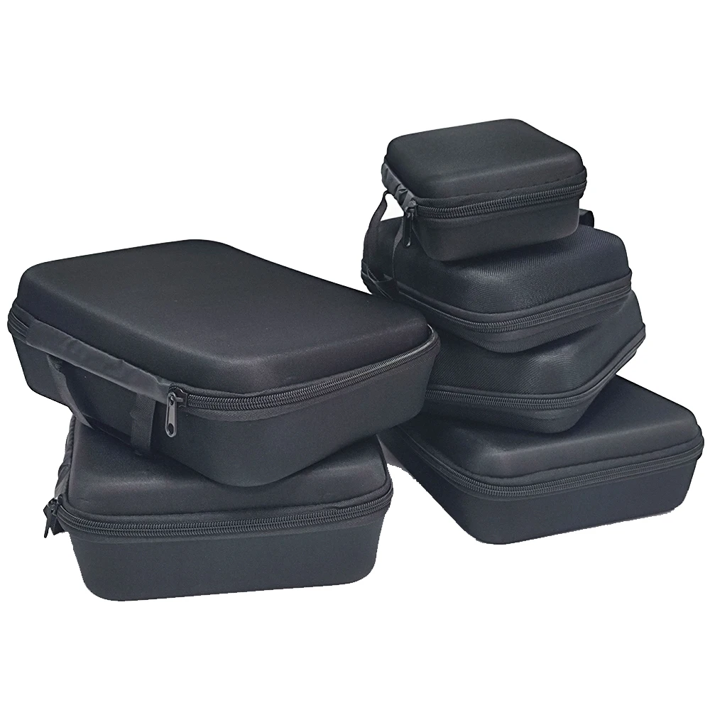 7Kinds Size Storage Bag Travel Organizer Case Accessories Waterproof Outdoor Bags Portable EVA Zipper Bag Cosmetics Tool Bag