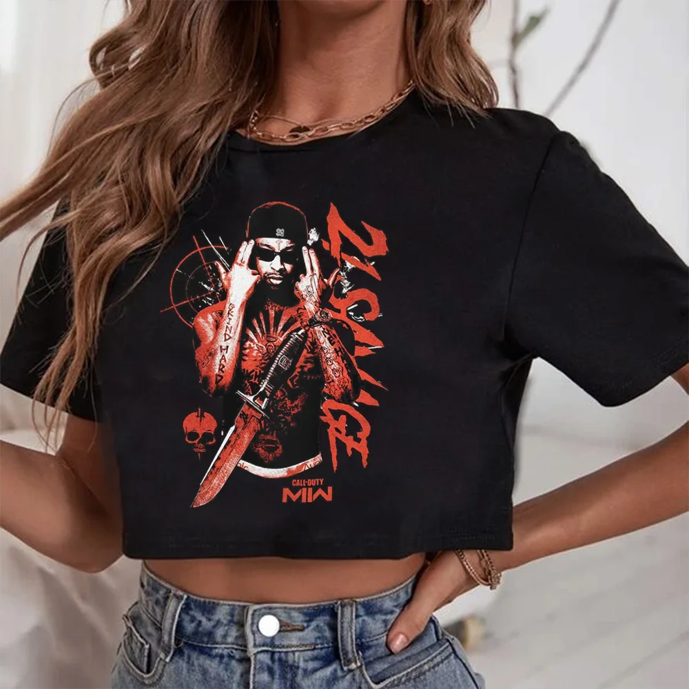 21 Savage American Dream Shirts Women Crop Top Breathable Streetwear Clothing Fashion Top