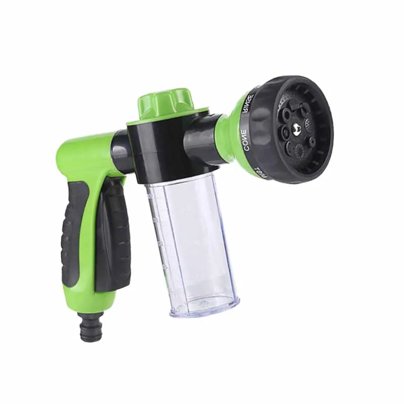 Multi Function Foam Water Gun: Necessary For Car Washing And Household Cleaning, And Can Also Be Used For Agricultural Purposes
