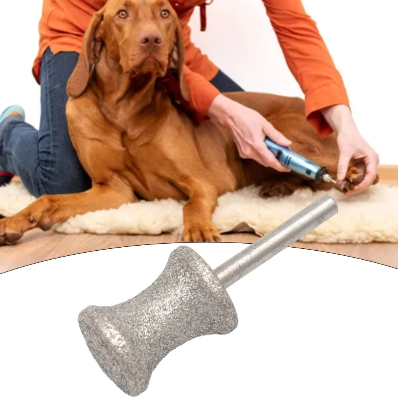 1pc/5pcs Long-Lasting Durable Pet Grinder Replacement Heads Achieve Precise Trimming for Safe and Effective Care