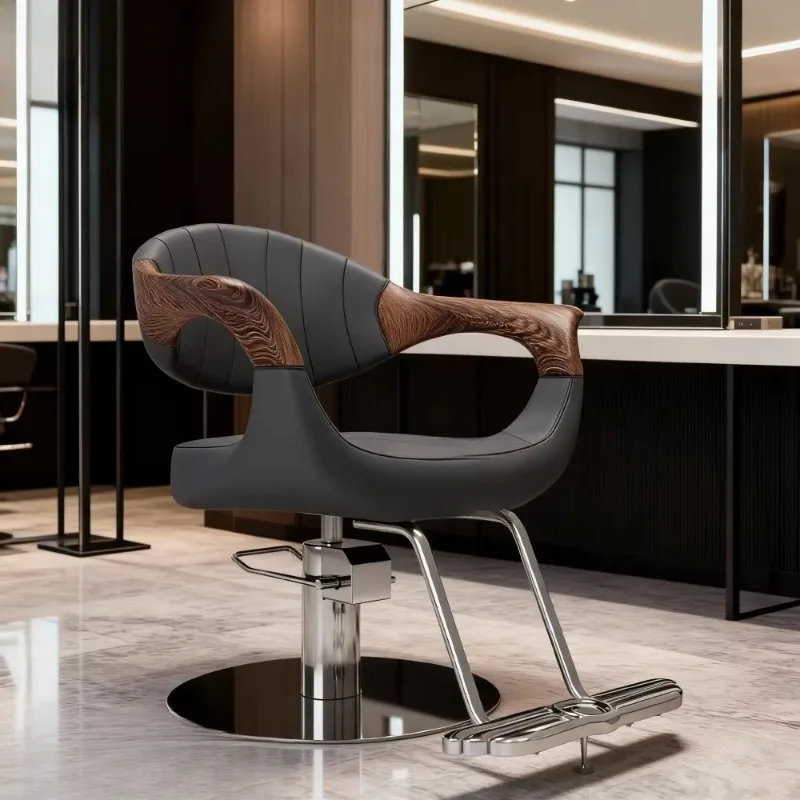 Wholesale salon barber chair, hair salon perm lift chair, beauty salon hair stylist hair cutting stool