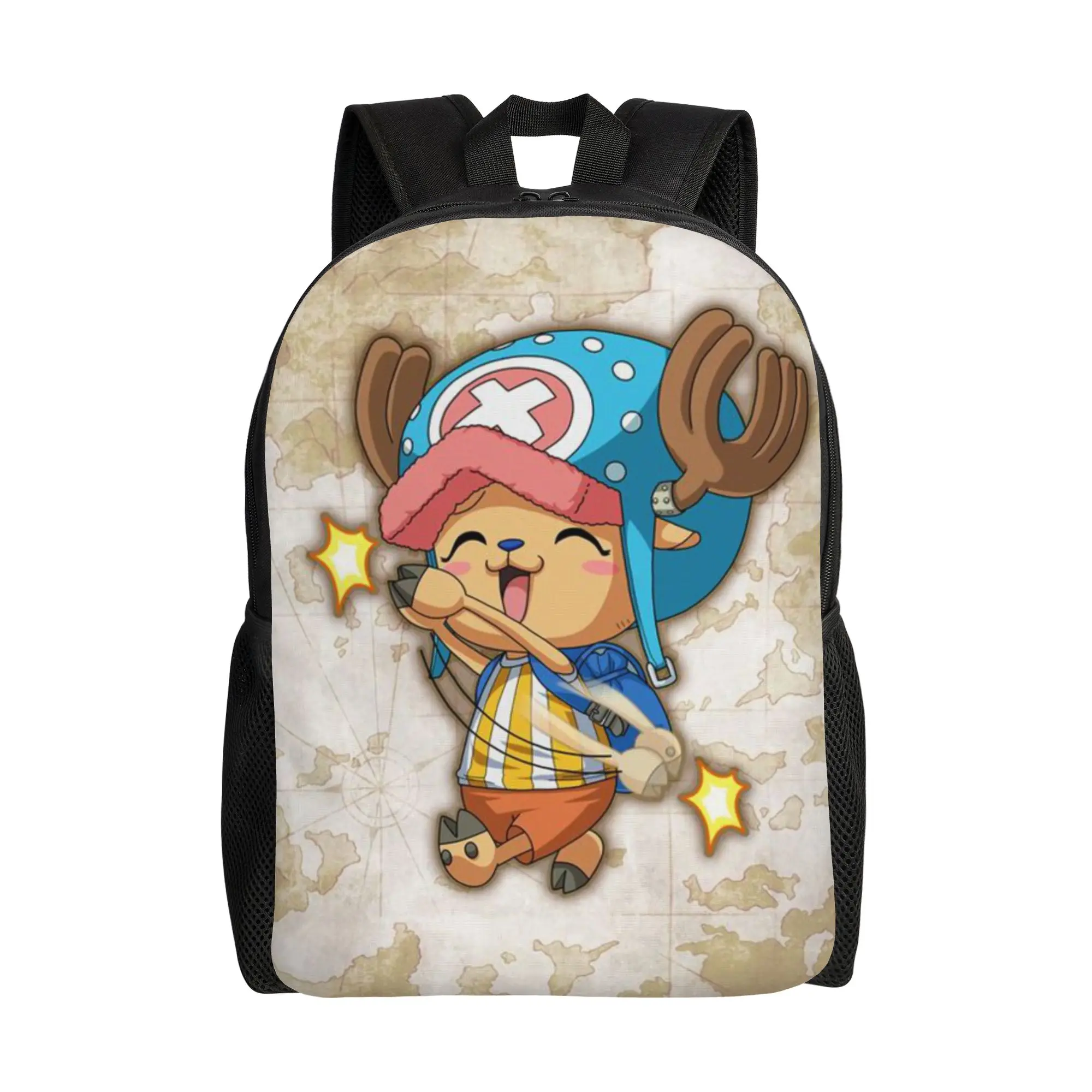 Back to school season Personalised Tony Tony Chopper (5) Laptop Bag One Piece Female Backpack