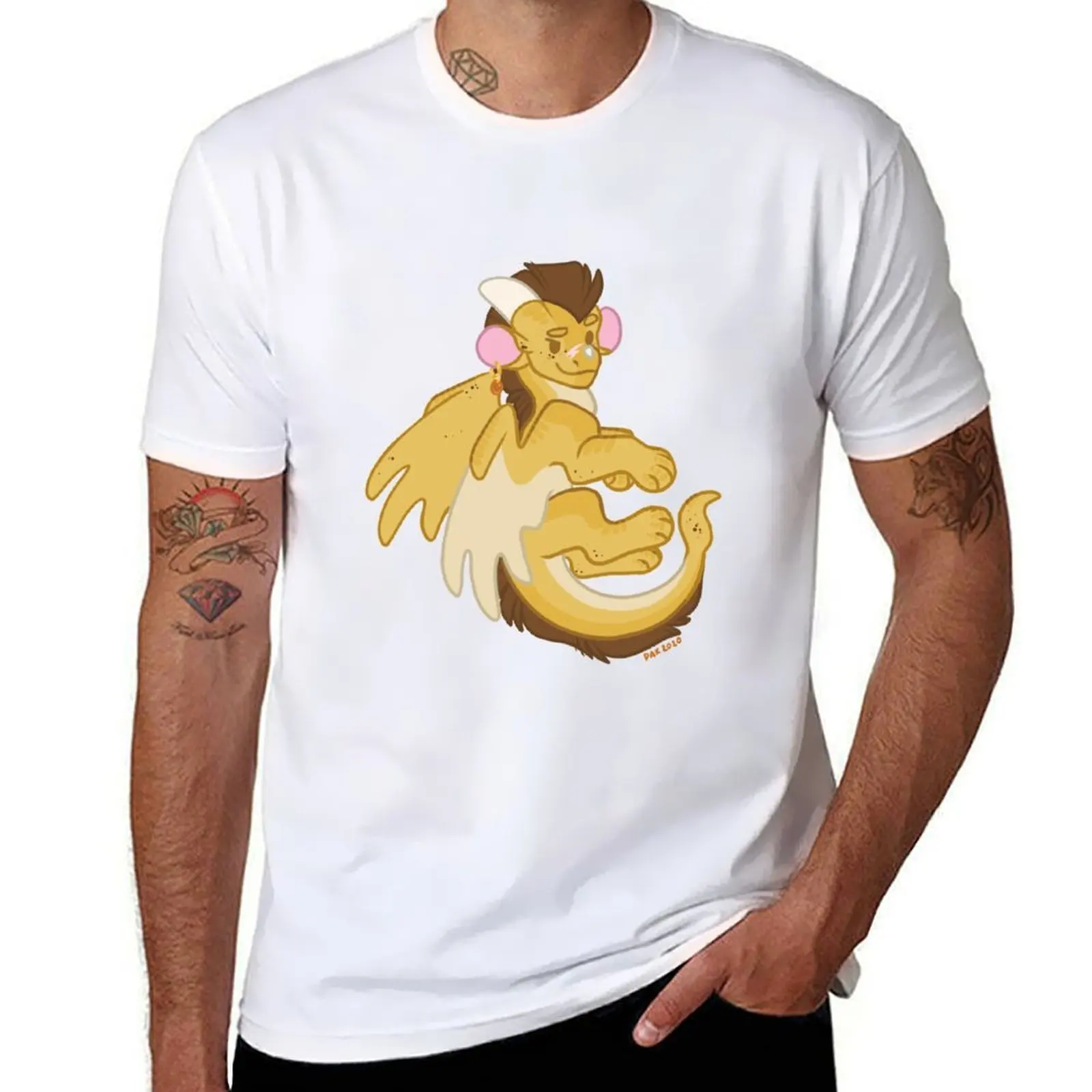 

Qibli - WOF Wings of Fire T-Shirt t shirt man casual t shirts for man slim fit T-Shirt