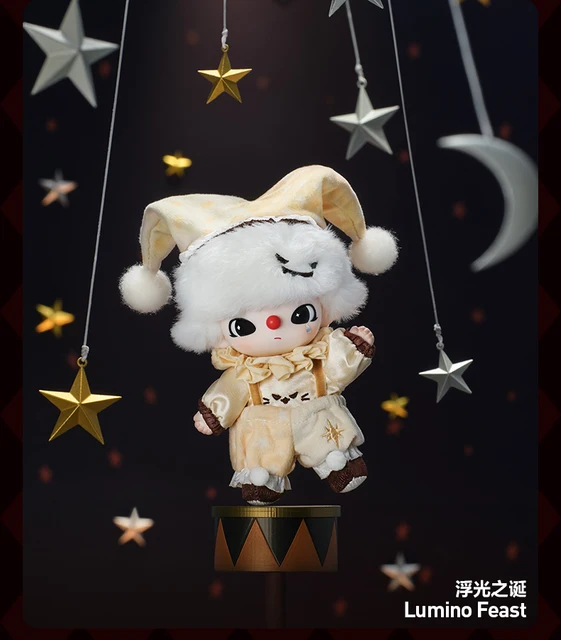 POPMART WHY SO SERIOUS Series Vinyl Plush Pendant Blind Box Labubu