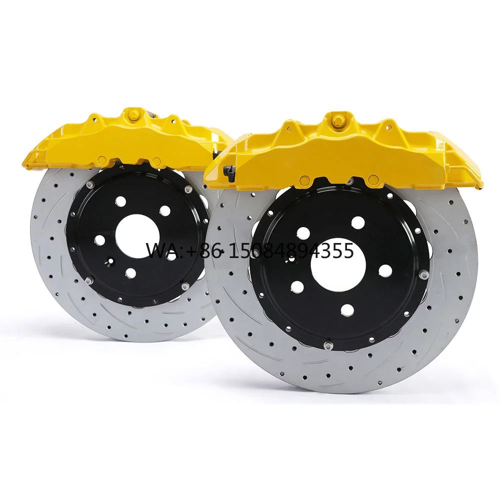 

GT8 8 Pot Brake Caliper Carbon Fiber Big Brake Kit PCCB 380mm 405mm, High Performance Universal Auto Brake Refit Upgrade Parts