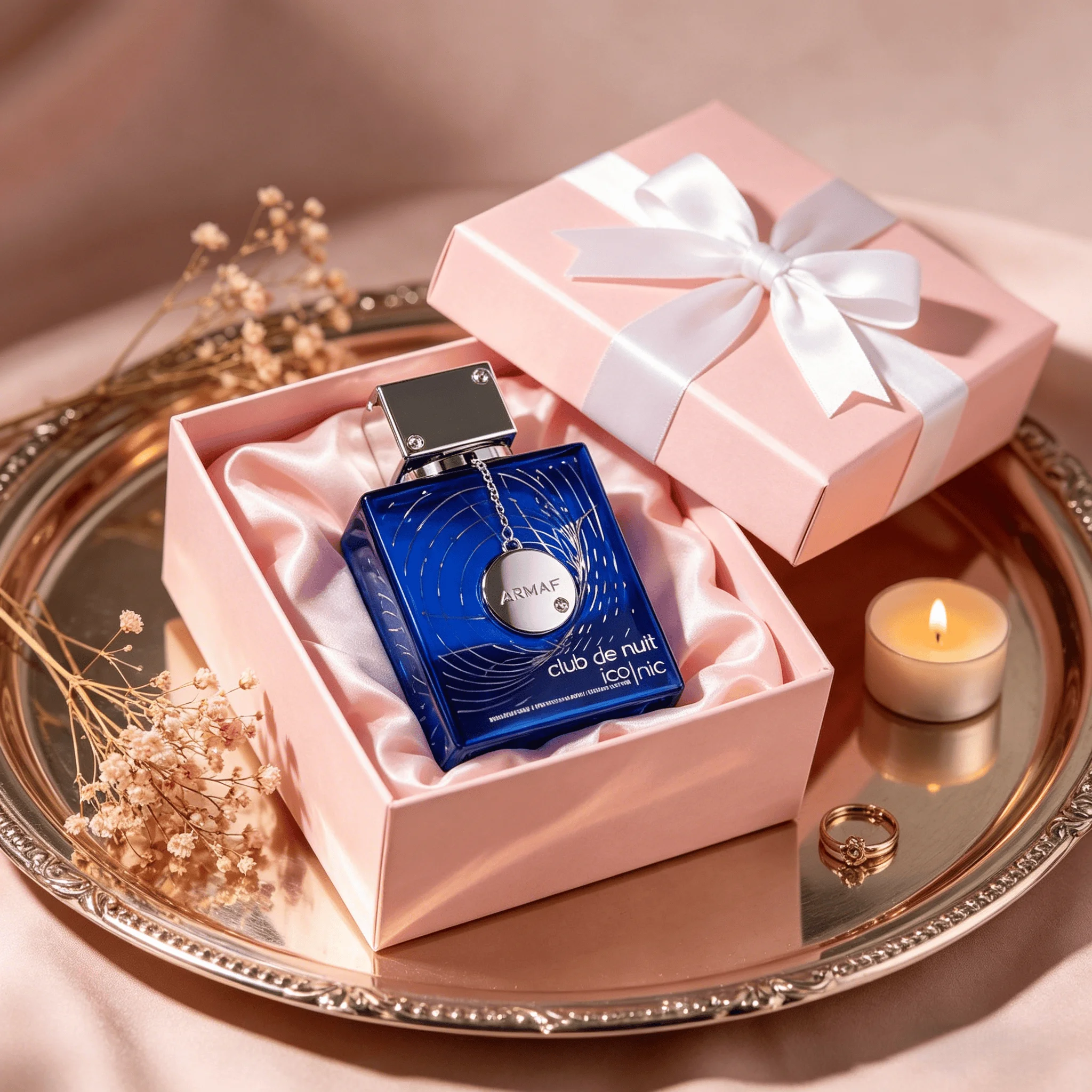 

Valentine's Exclusive Luxury Arab Fragrance, Club De Nuit Clone Parfum, Long Lasting Body Spray for Men & Women