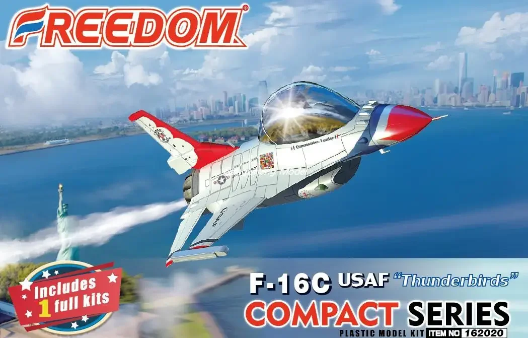 FREEDOM F162020 COMPACT SERIES F-16C USAF