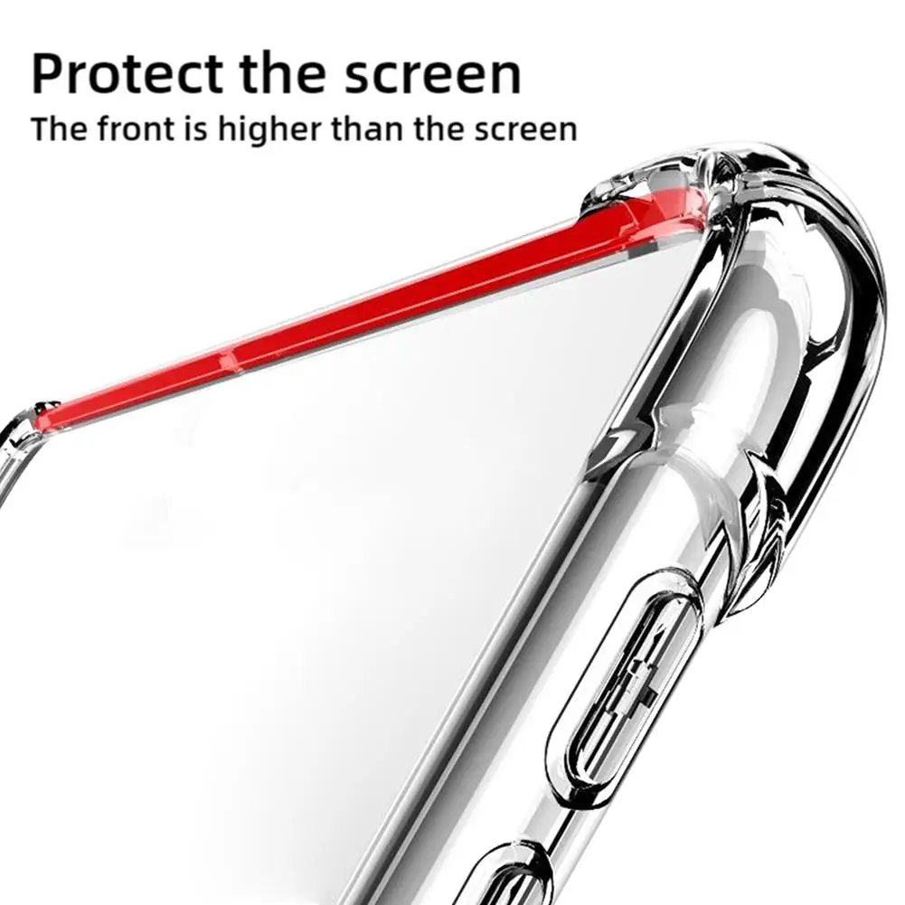 For Pocketbook Verse Pro E-book Protective Case TPU Anti E-book Accessories Transparent Protector Shockproof Drop Shell S2H7