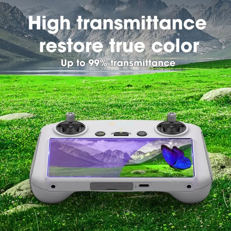 For DJI Mini 3 PRO RC Screen Protector Tempered Glass Protective Film Remote Controller Protection For DJI Mini 3Pro Accessories