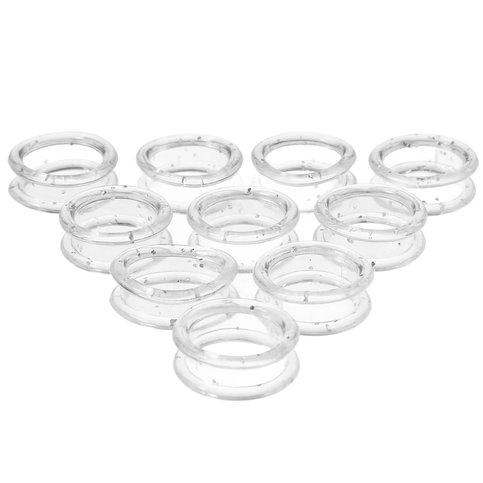 12pcs Silicone Finger Rings For Dog Grooming Scissors Durable Soft Protector Grips Enhanced Grip Comfortable Fit Versatile