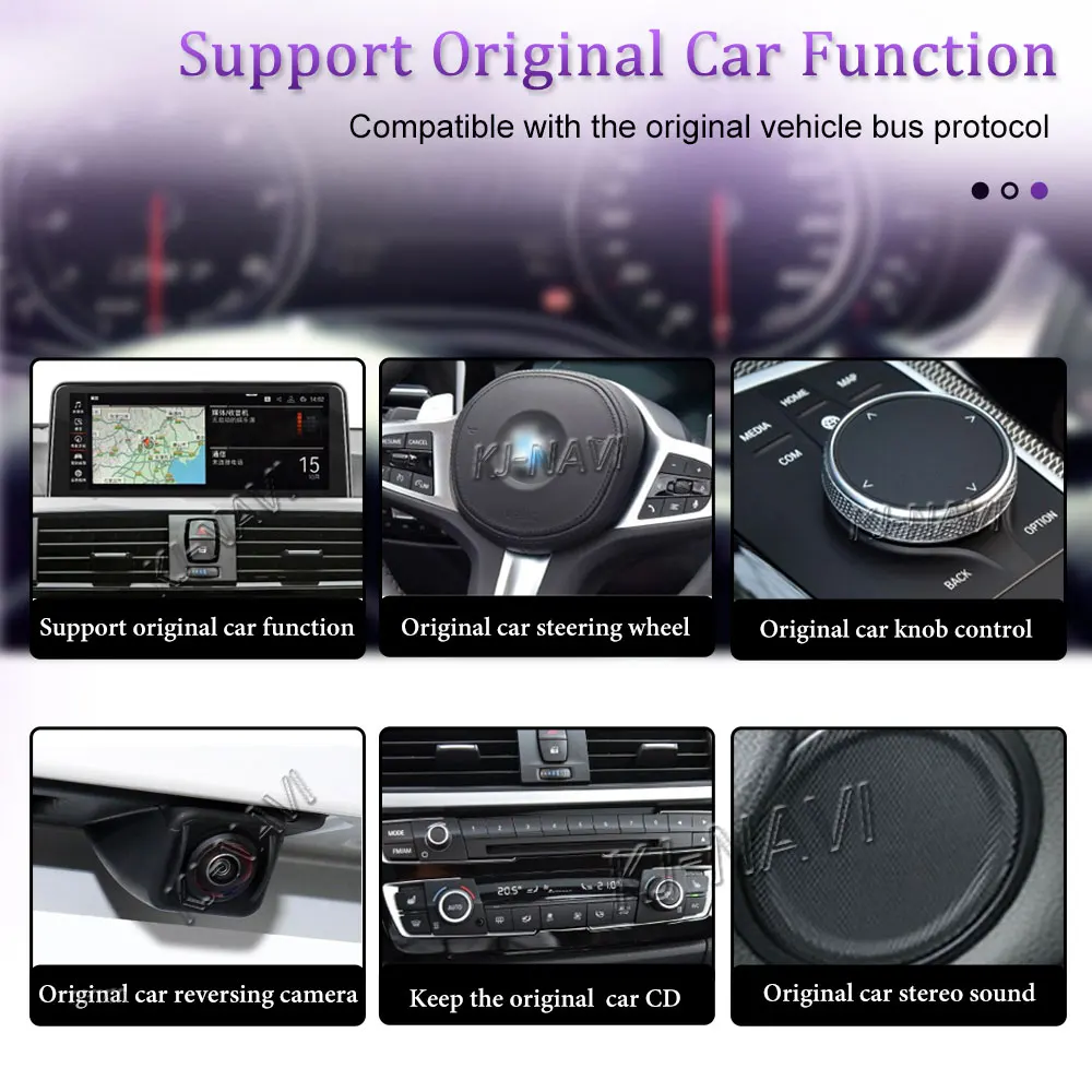 1920*720 Android OS Wireless Carplay Car Multimedia Video Player GPS Navigation For BMW X3 G01 X4 G02 2018 - 2020 EVO System