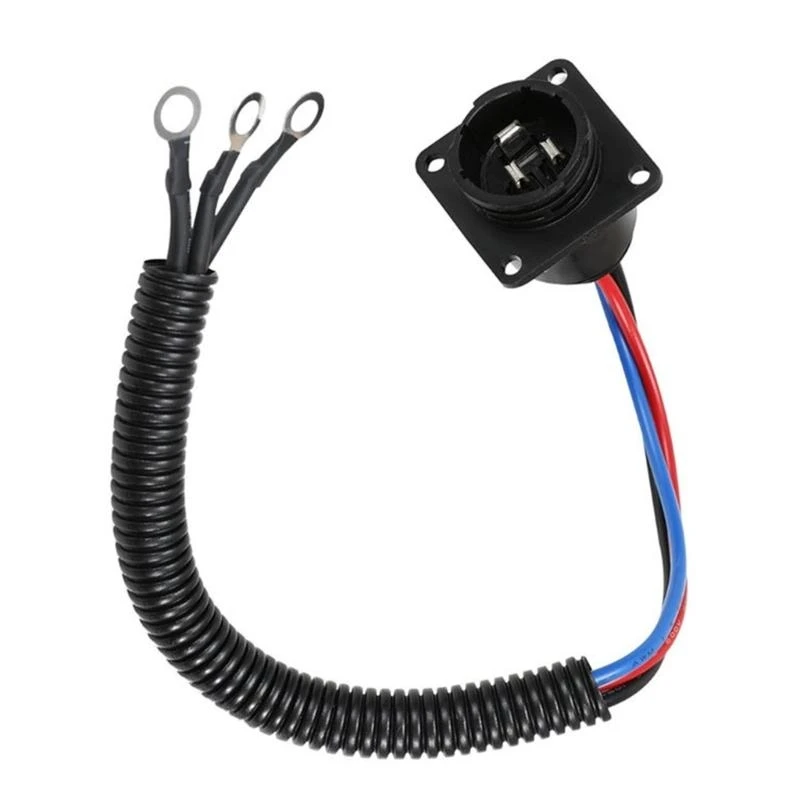 3 Pin Auxiliary Power Connector Replacement Socket Outlet Replaces RE48525 RE37651 for 4055 4255 4455 4560 4755