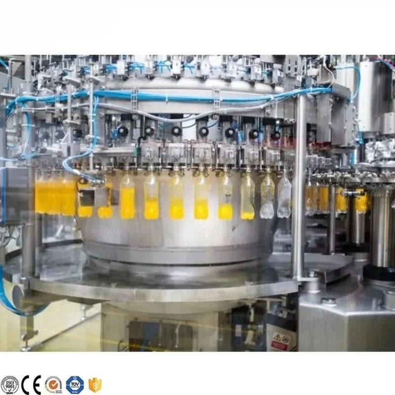 Complete Soda Production Line Automatic Canned Soft Drink Filling Machine High Speed Seamer Industrial Beverage Plant
