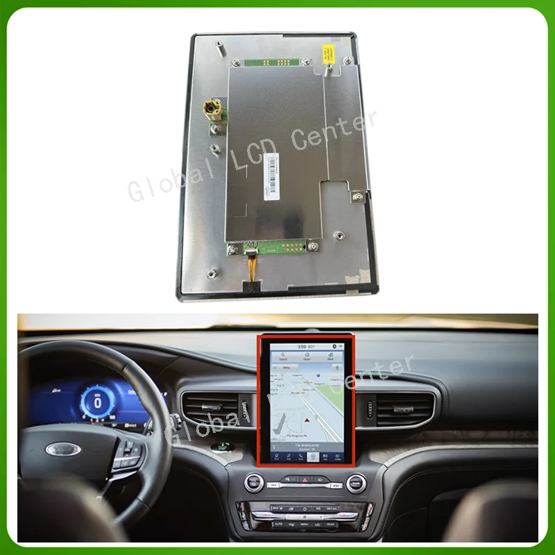 

10.1inch LCD Display Screen For FORD EXPLORER 2020-2022 LB5T18B955UA, LB5T18B955UB, LB5T18B955UC Central control display screen