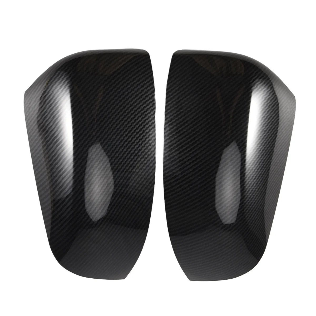 

Premium Carbon Fiber Rear View Mirror Housing Cover for Ford Ranger / Everest