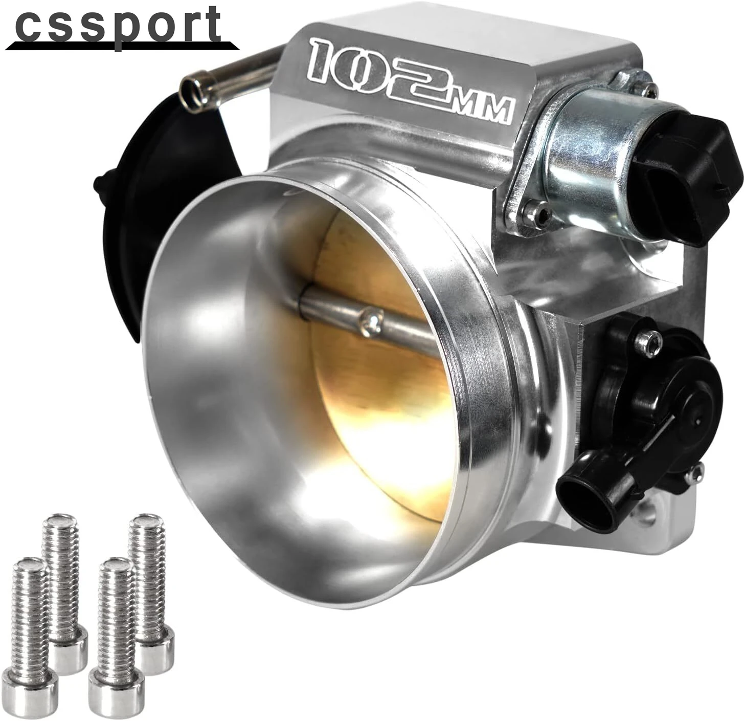 

102mm Throttle Body Assembly with TPS IAC Position Sensor for Chevy LSX LS LS1