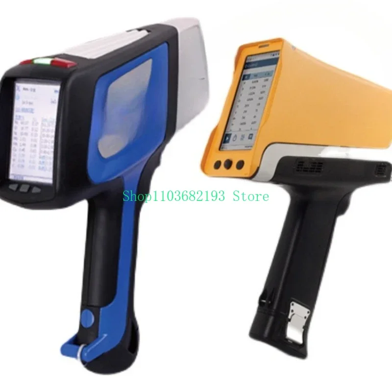 Hand-held spectrometer alloy analyzer