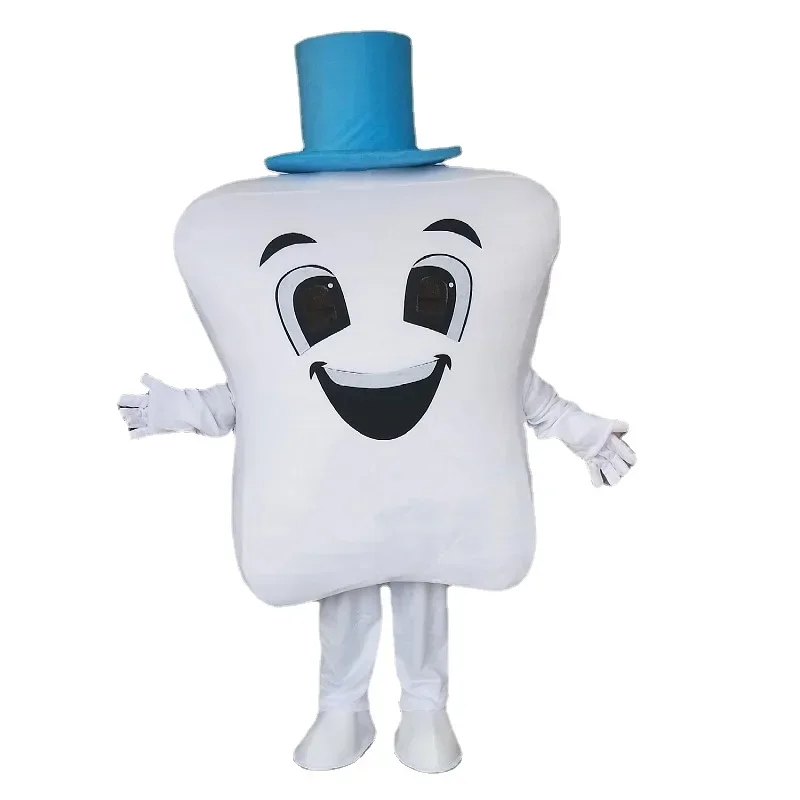 

Cosplay World Oral Health Day stomatological hospital tooth character costume Mascot Advertising perform Fancy Dress Party props