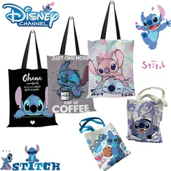 Disney Lilo & Stitch Handbag Kawaii Shopping Storage Bag Cute anime Stitch Print Fashion Decorative Items Gift for Girlfriend